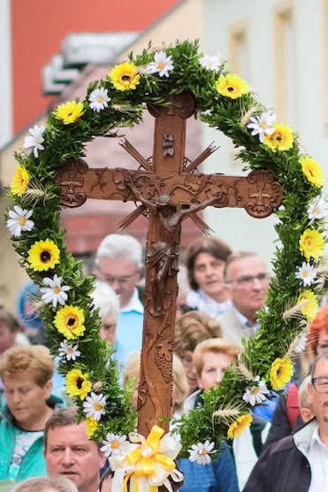 Kremser Gelöbnis-Wallfahrt 2019 Basilika Mariazell