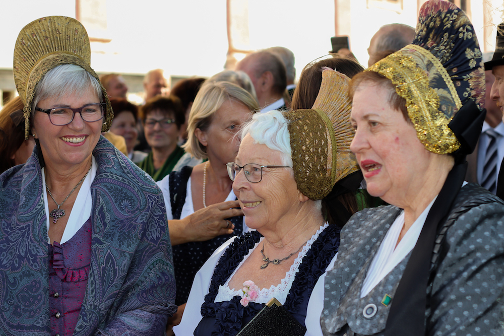 Pontifikalmesse der Niederösterreichischen Bauernbundwallfahrt  2018