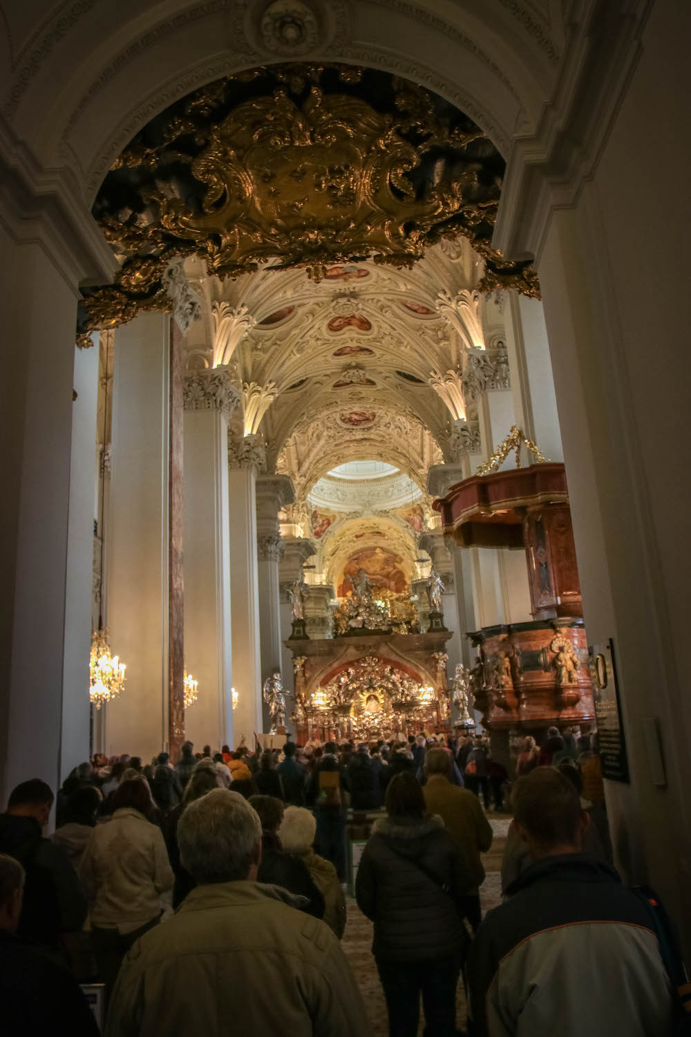 Große Ungarische Wallfahrt Mariazeller Basilika 2019