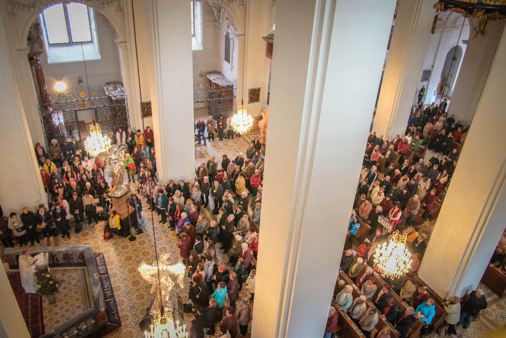 Große Ungarische Wallfahrt Mariazeller Basilika 2019