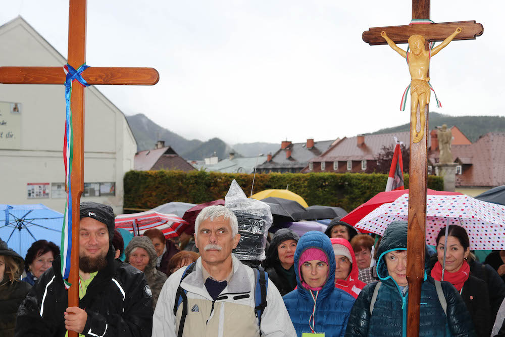 Große Ungarische Wallfahrt Mariazeller Basilika 2019