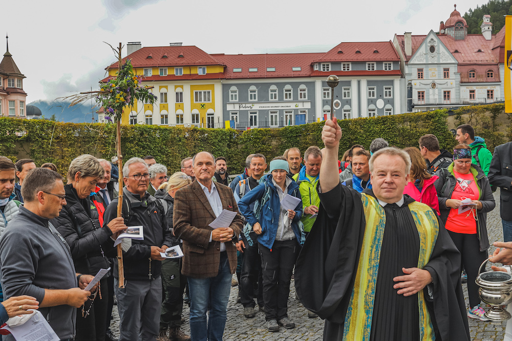 Wallfahrt des ÖVP - Parlamentklubs