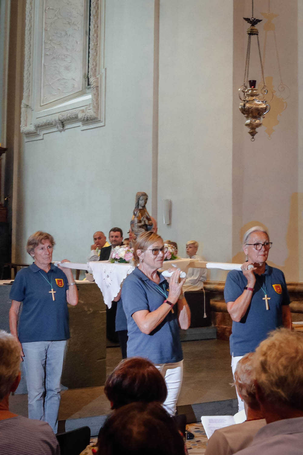 Andacht mit Übergabe der Wandermuttergottes Mariazell