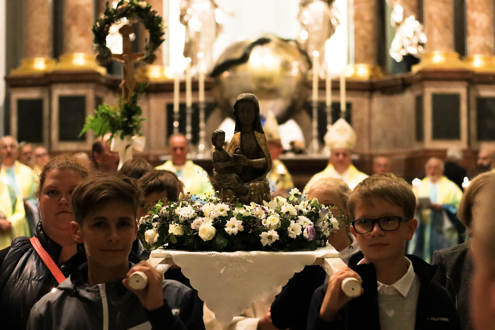 Lichterprozession Burgenländische Kroatenwallfahrt 2018