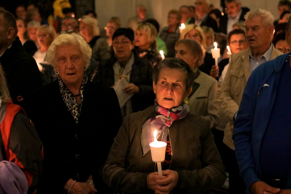 Lichterprozession Burgenländische Kroatenwallfahrt 2018