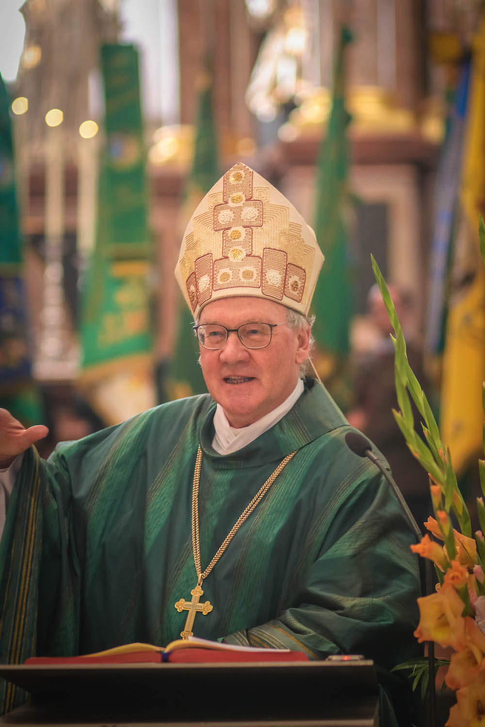 Pontifikalmesse der Niederösterreichischen Bauernbundwallfahrt 2019