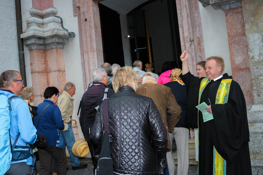 Kremser Gelöbnis-Wallfahrt 2019 Basilika Mariazell