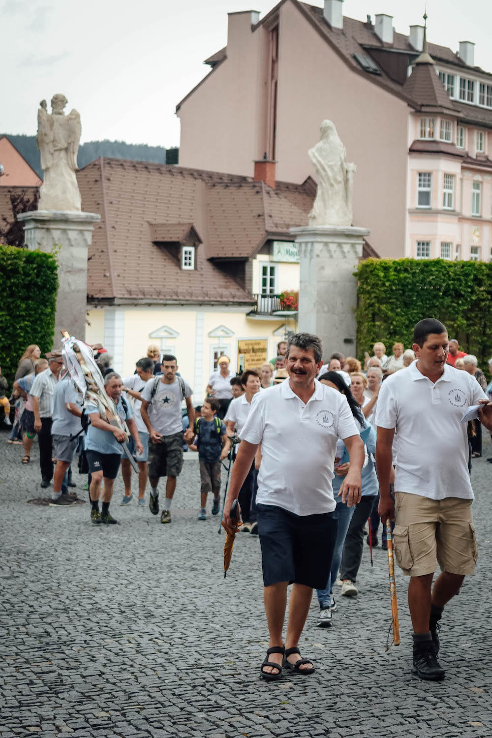 Einzüge der Kroatenwallfahrt 2019