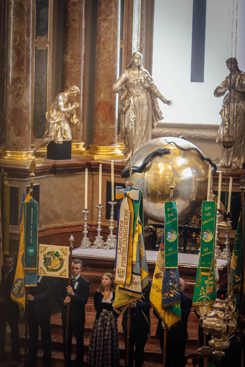 Pontifikalmesse der Niederösterreichischen Bauernbundwallfahrt 2019