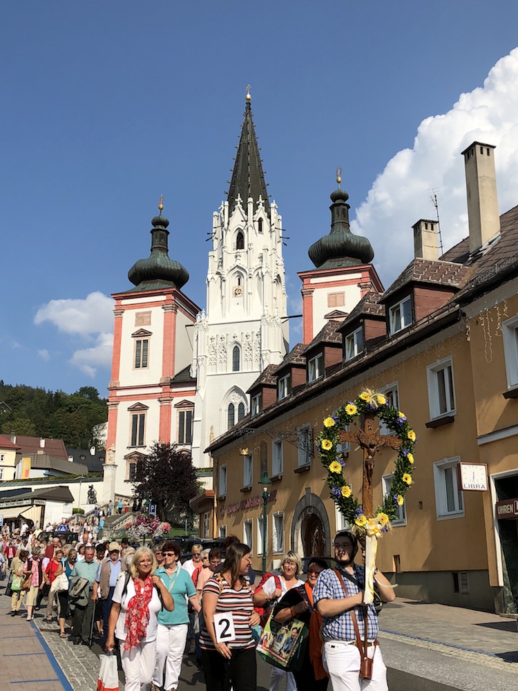 Kremser Gelöbnis-Wallfahrt 2018 Mariazell Kremser Gelöbnis-Wallfahrt 2018nach Mariazell 