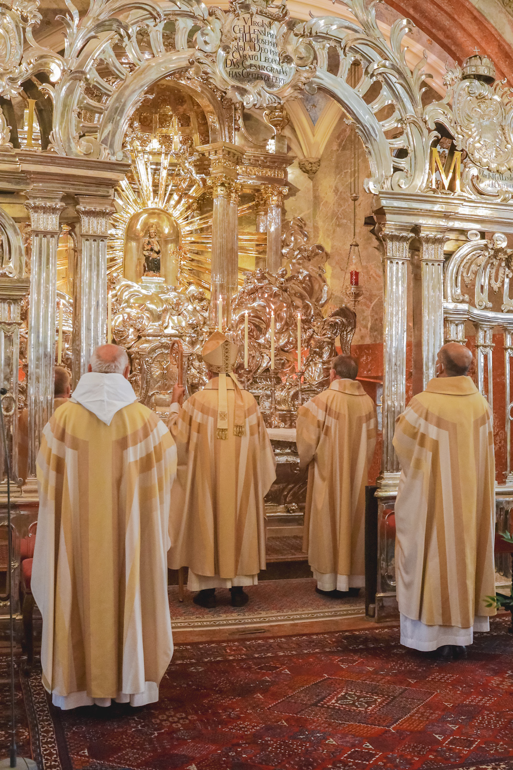 Heilige Messe mit Diözesanbischof Dr. Wilhelm Krautwaschl