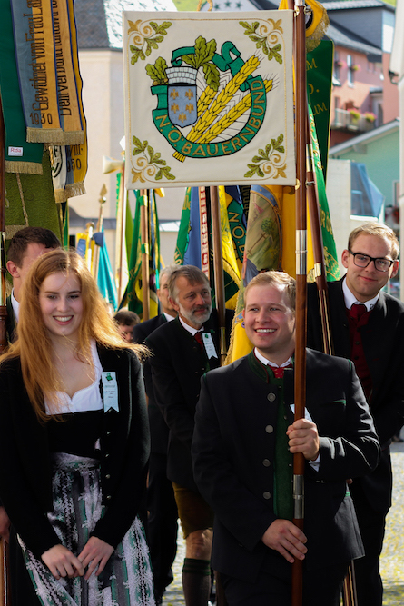 Pontifikalmesse der Niederösterreichischen Bauernbundwallfahrt 