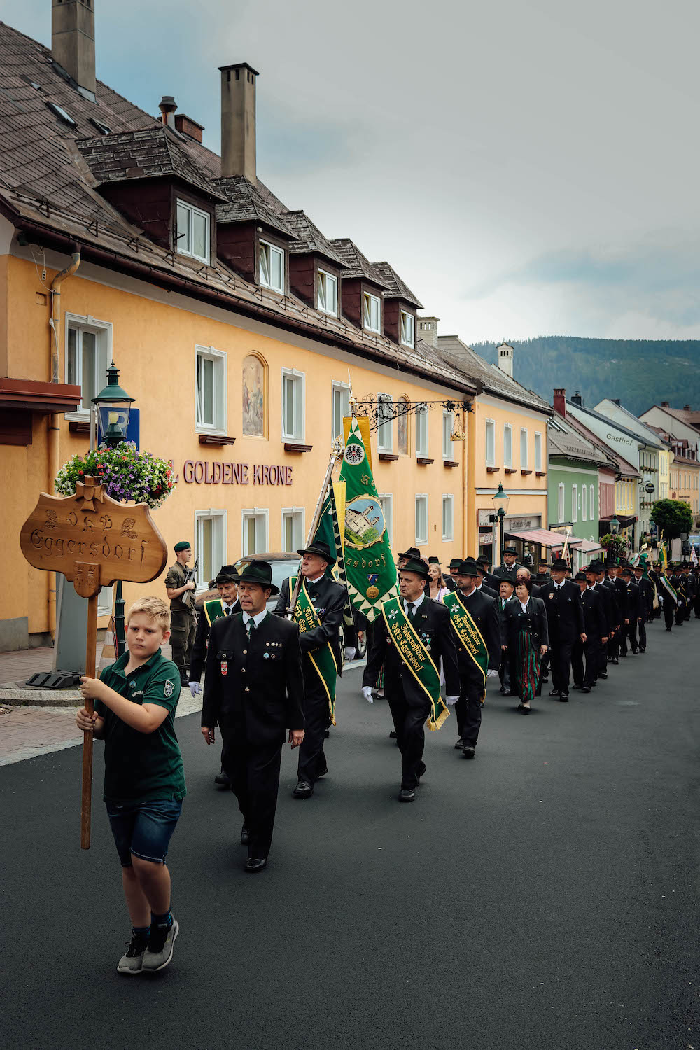 Große Steirische Landeswallfahrt des Österreichischen Kameradschaftsbundes Basilika Mariazell 2019