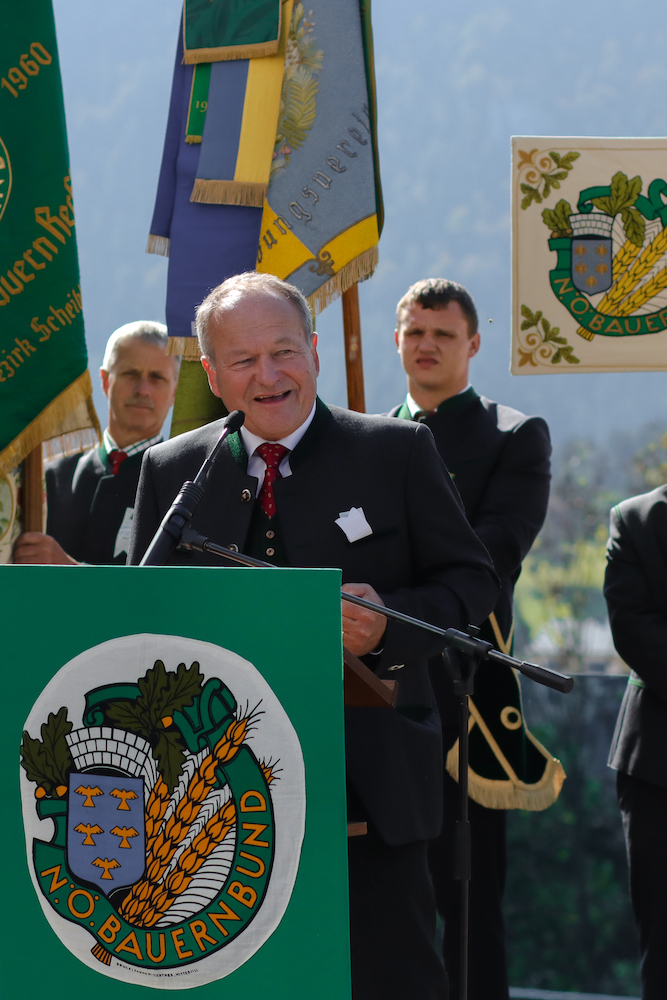 Pontifikalmesse der Niederösterreichischen Bauernbundwallfahrt  2018