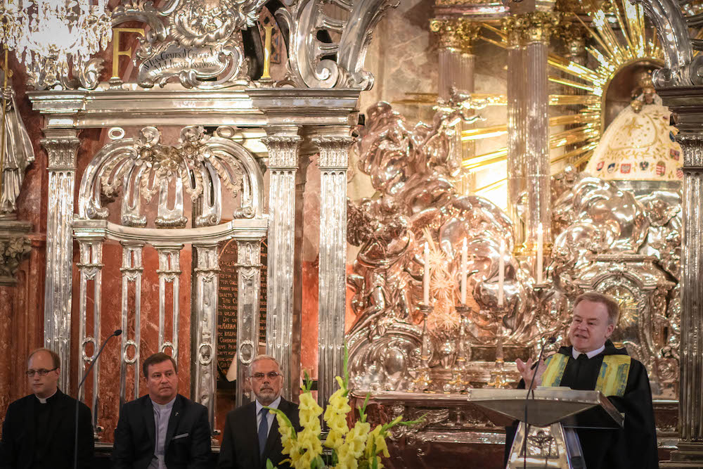 Kremser Gelöbnis-Wallfahrt 2019 Basilika Mariazell