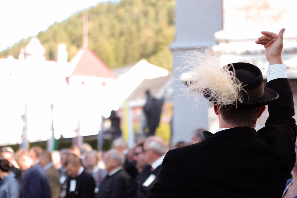 Pontifikalmesse der Niederösterreichischen Bauernbundwallfahrt  2018