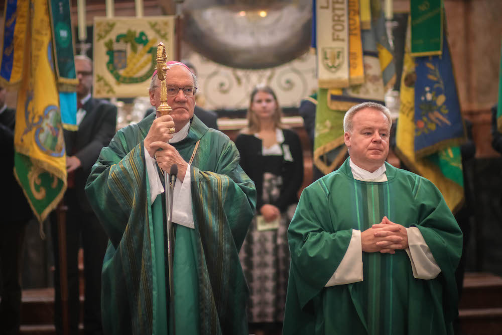 Pontifikalmesse der Niederösterreichischen Bauernbundwallfahrt 2019