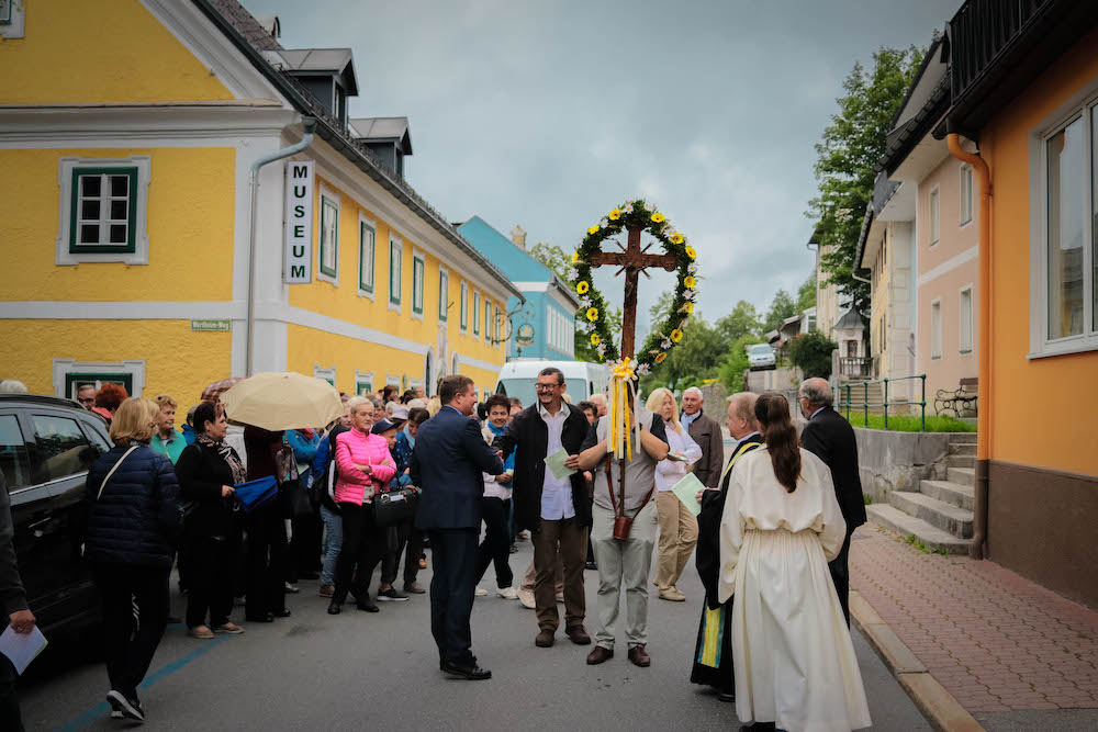 Kremser Gelöbnis-Wallfahrt 2019 Basilika Mariazell