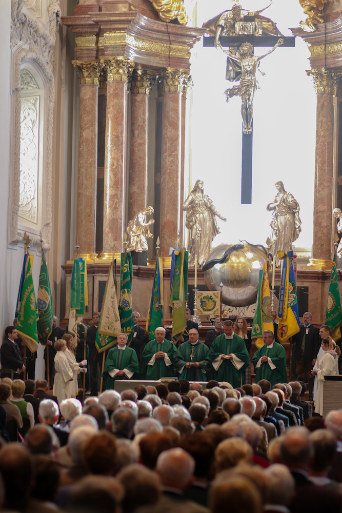 Pontifikalmesse der Niederösterreichischen Bauernbundwallfahrt  2018