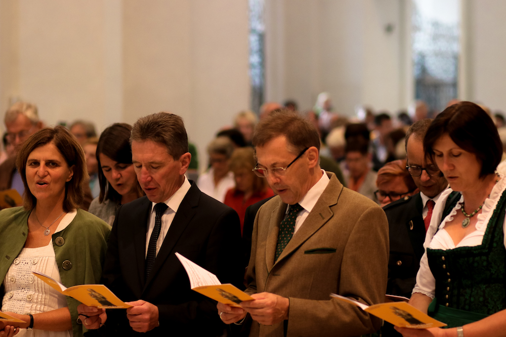 Diözesanjubiläum Graz-Seckau 2018 in Mariazell