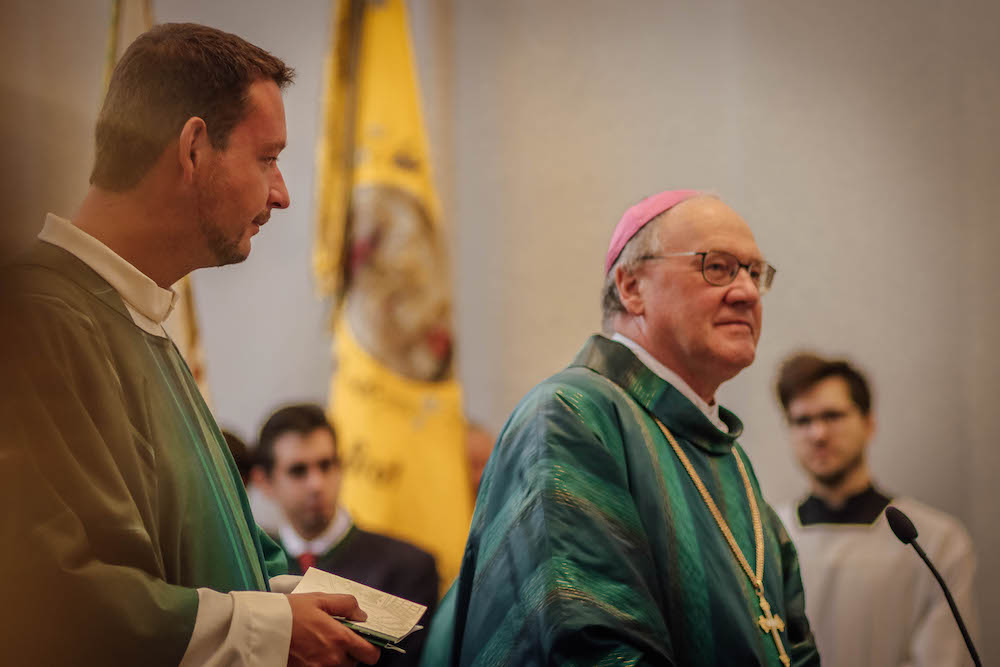 Pontifikalmesse der Niederösterreichischen Bauernbundwallfahrt 2019