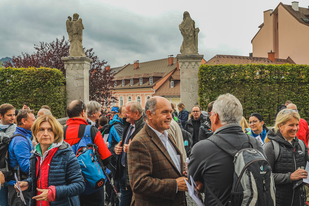 Wallfahrt des ÖVP - Parlamentklubs