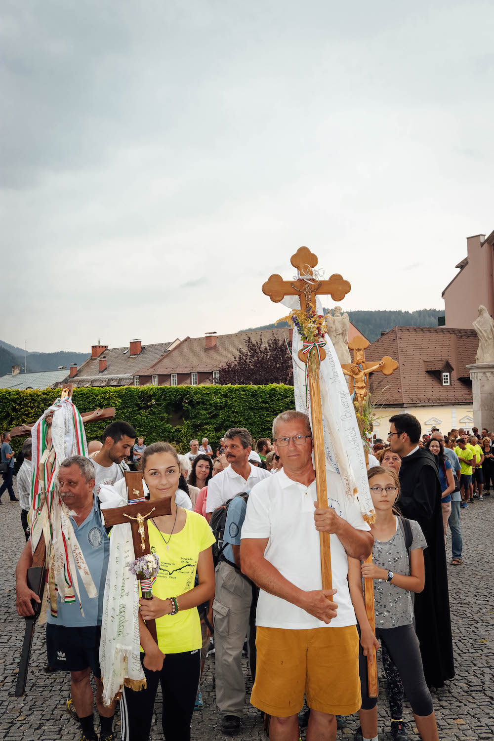 Einzüge der Kroatenwallfahrt 2019