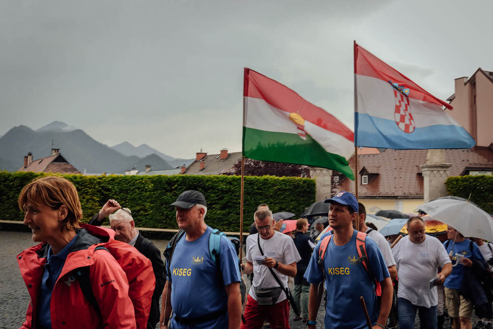 Einzüge der Kroatenwallfahrt 2019