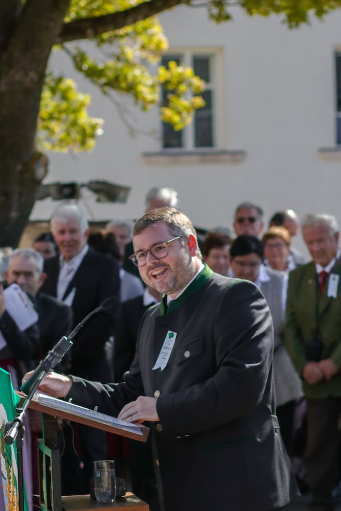 Pontifikalmesse der Niederösterreichischen Bauernbundwallfahrt  2018