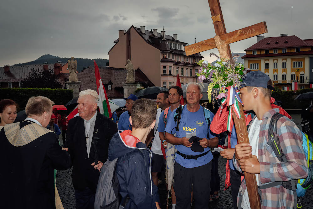 Einzüge der Kroatenwallfahrt 2019