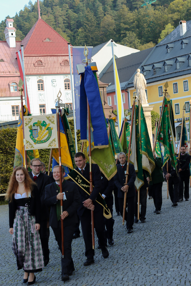 Pontifikalmesse der Niederösterreichischen Bauernbundwallfahrt  2018