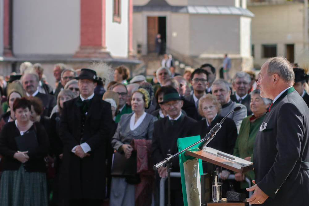 Pontifikalmesse der Niederösterreichischen Bauernbundwallfahrt  2018