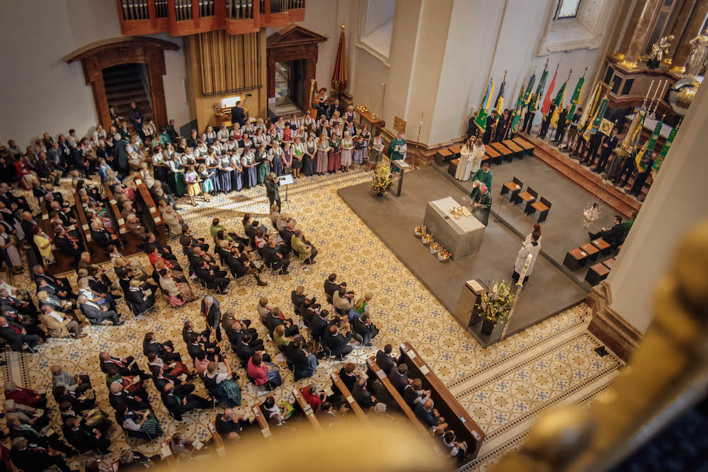 Pontifikalmesse der Niederösterreichischen Bauernbundwallfahrt 2019