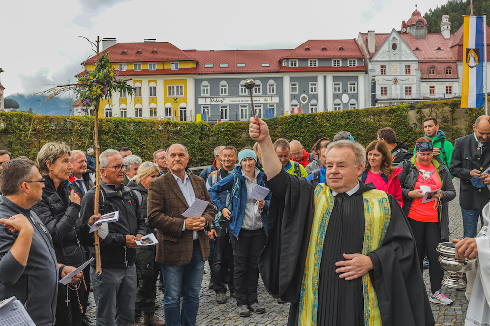 Wallfahrt des ÖVP - Parlamentklubs