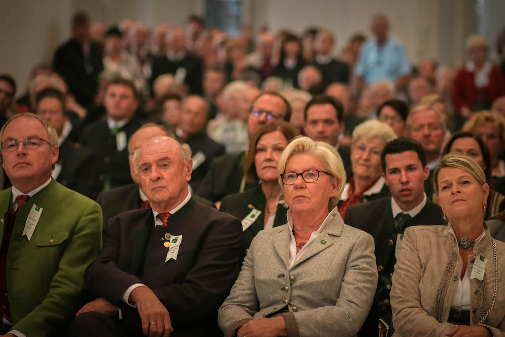 Pontifikalmesse der Niederösterreichischen Bauernbundwallfahrt 2019