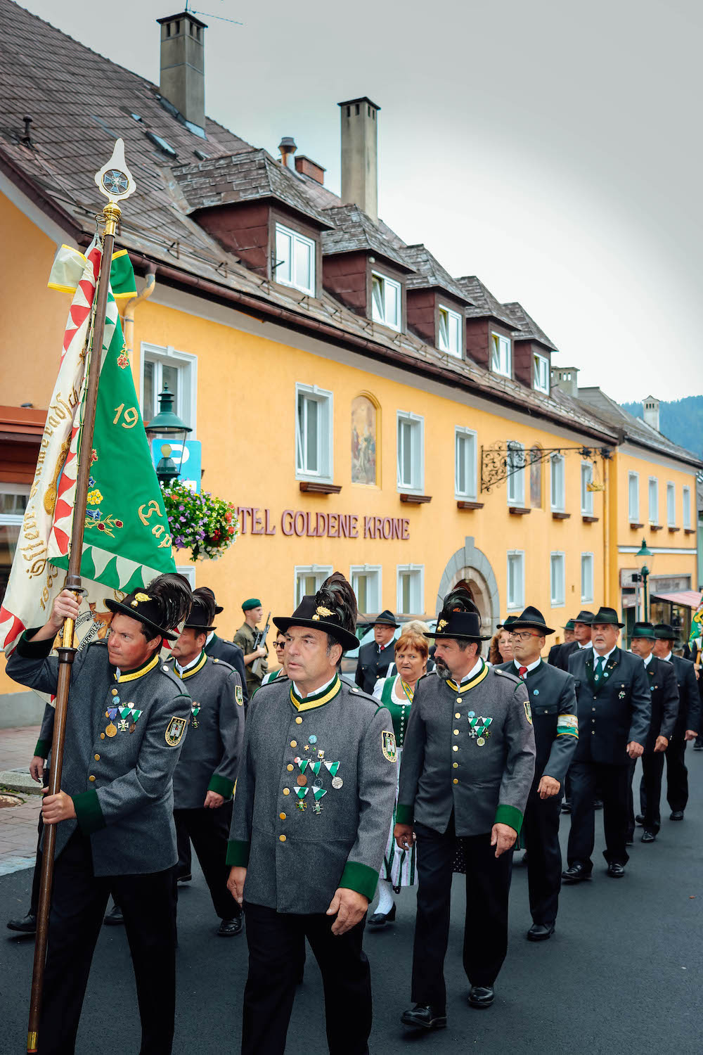 Große Steirische Landeswallfahrt des Österreichischen Kameradschaftsbundes Basilika Mariazell 2019