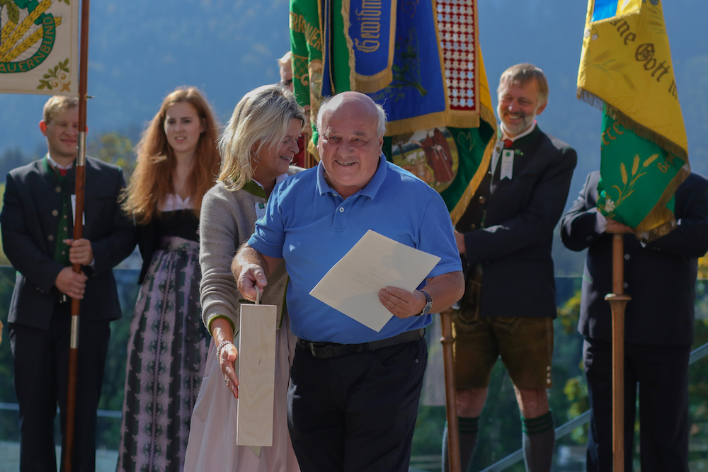 Pontifikalmesse der Niederösterreichischen Bauernbundwallfahrt  2018