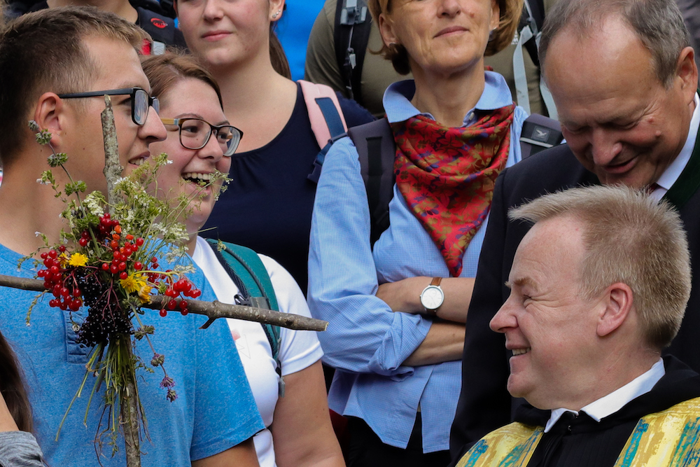 Einzug der Landjugend Niederösterreich