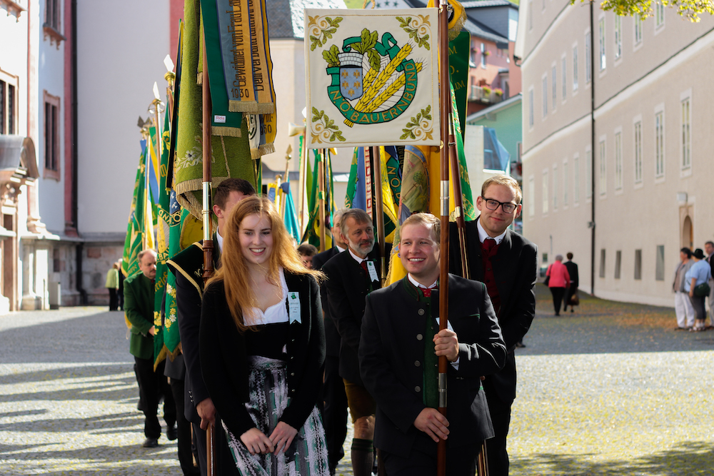 Pontifikalmesse der Niederösterreichischen Bauernbundwallfahrt  2018