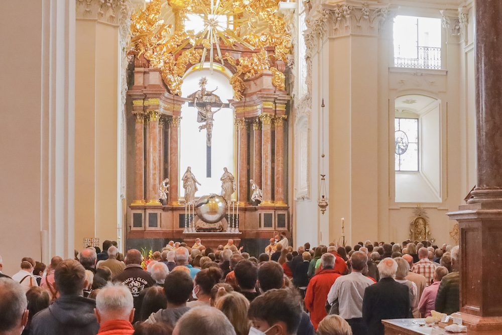 Heilige Messe mit Diözesanbischof Dr. Wilhelm Krautwaschl