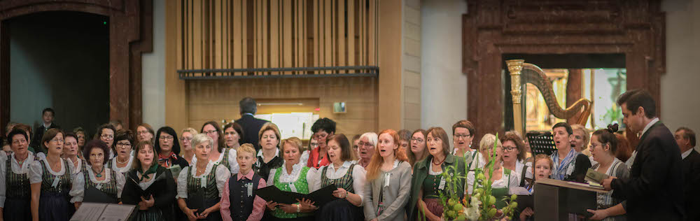 Pontifikalmesse der Niederösterreichischen Bauernbundwallfahrt 2019