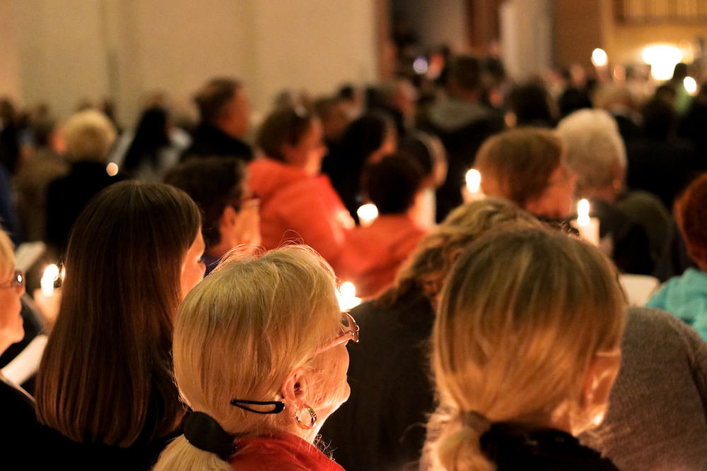 Lichterprozession Burgenländische Kroatenwallfahrt 2018