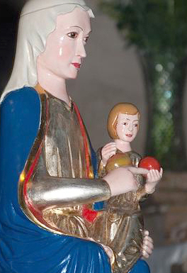Kopie der Mariazeller Gnadenstatue