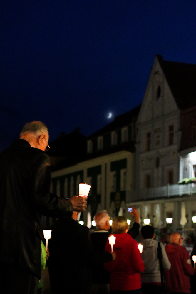 Große Lichterprozession Mariazell