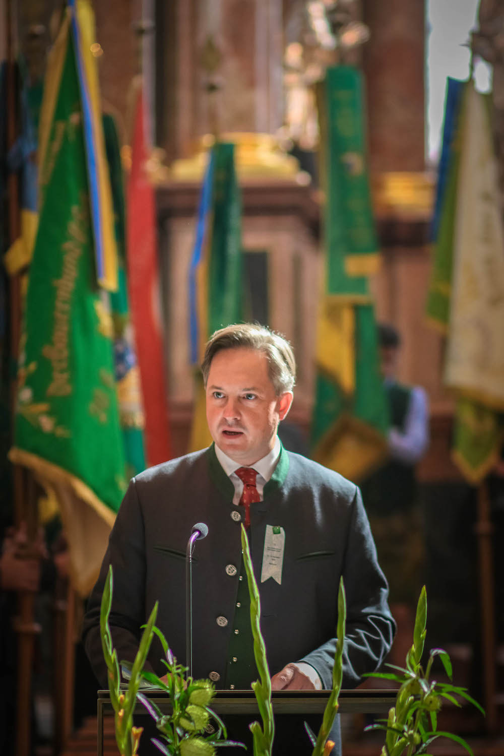 Pontifikalmesse der Niederösterreichischen Bauernbundwallfahrt 2019