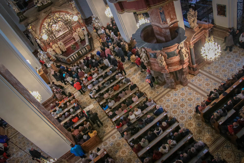 Große Ungarische Wallfahrt Mariazeller Basilika 2019