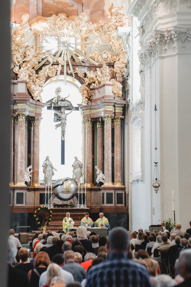 Kremser Gelöbnis-Wallfahrt 2018 Mariazell Kremser Gelöbnis-Wallfahrt 2018nach Mariazell 