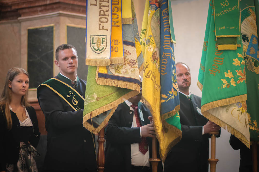 Pontifikalmesse der Niederösterreichischen Bauernbundwallfahrt 2019