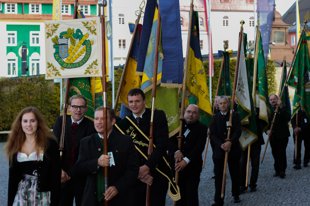 Pontifikalmesse der Niederösterreichischen Bauernbundwallfahrt  2018