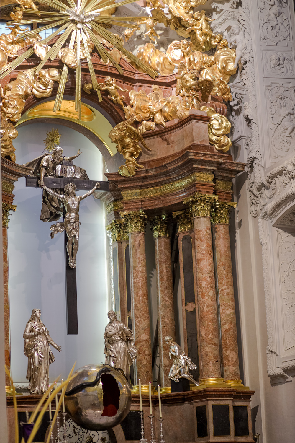 Letztes Abendmahl Basilika Mariazell